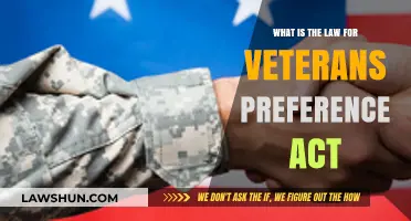 Understanding Veterans Preference Act: Legal Rights and Benefits Explained