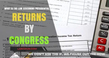 Congress' Power: Presidential Tax Returns
