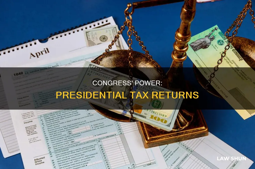 what is the law governing presidential tax returns by congress