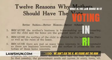 Understanding CT Law House Voting Rules for RI Residents