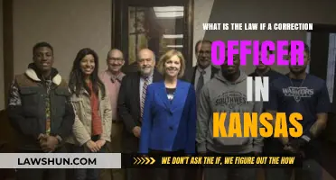 Kansas Correction Officers: Understanding Legal Responsibilities and Rights