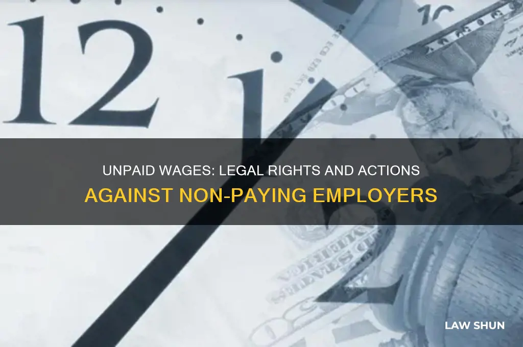 what is the law if an employer doesn