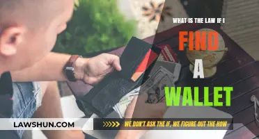 Found a Wallet? Legal Obligations and Your Rights Explained