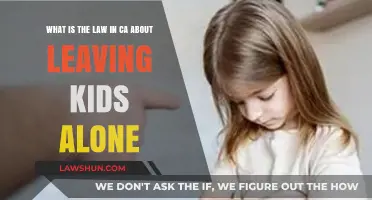 California's Legal Guidelines for Leaving Children Unsupervised: What You Need to Know