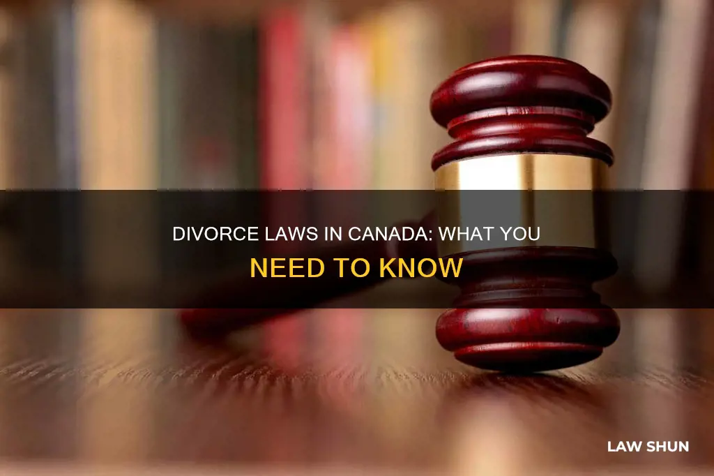 what is the law in canada for divorce