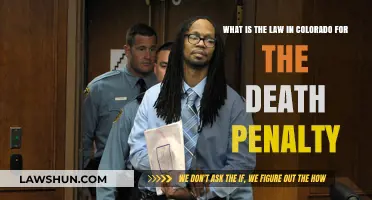 Colorado's Death Penalty Laws: Understanding the Current Legal Landscape