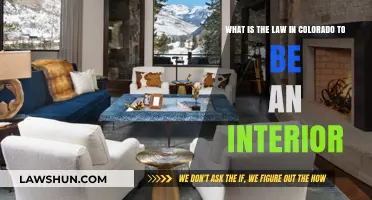 Colorado Interior Design Laws: Licensing Requirements and Regulations Explained