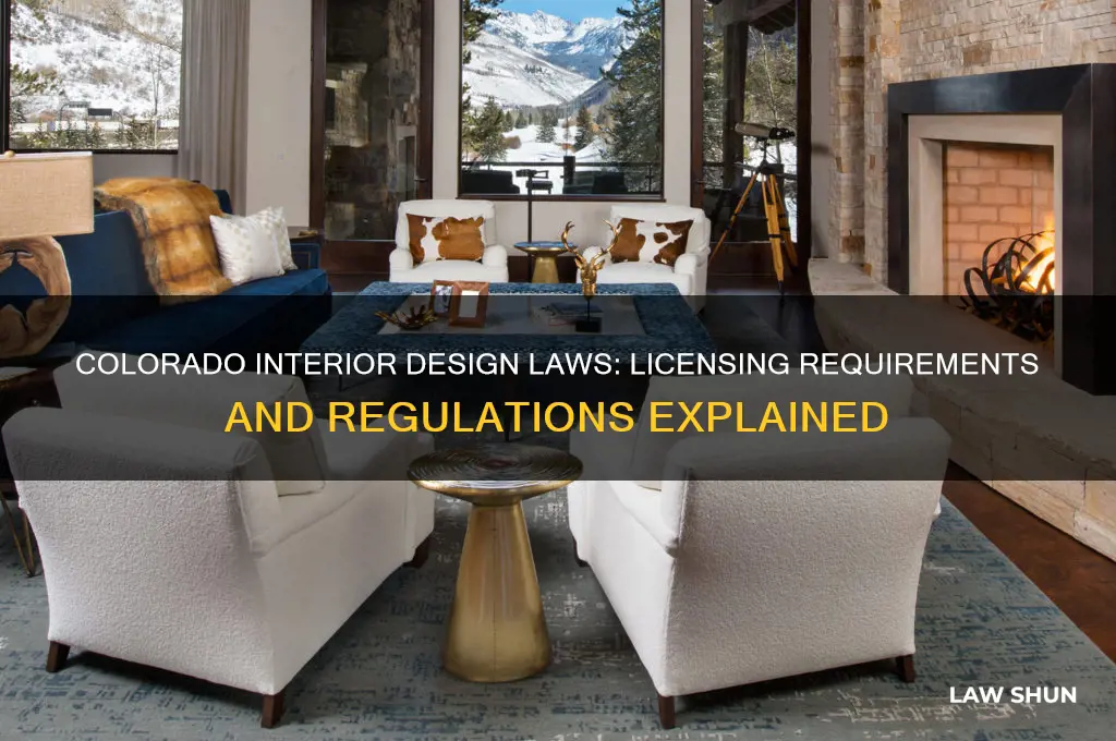 what is the law in colorado to be an interior