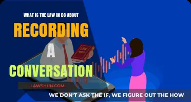 DC Recording Laws: Understanding Consent for Conversations in Washington, D.C