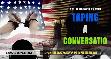 DC's Wiretapping Laws: What You Need to Know Before Recording Conversations