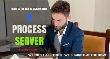 Understanding Legal Procedures: How to Handle a Process Server Effectively