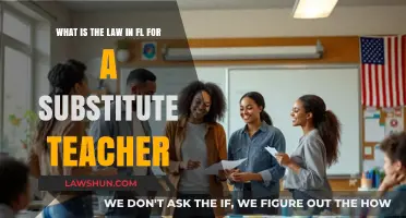Florida Substitute Teacher Laws: Requirements, Certification, and Legal Guidelines