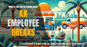 Florida Employee Breaks: Understanding Your Legal Rights