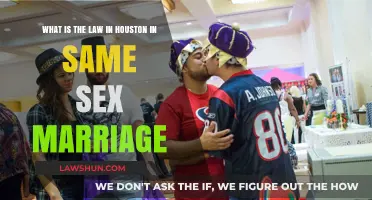 Houston's Same-Sex Marriage Laws: Rights, Recognition, and Legal Protections