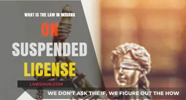 Indiana's Laws on Suspended Licenses Explained