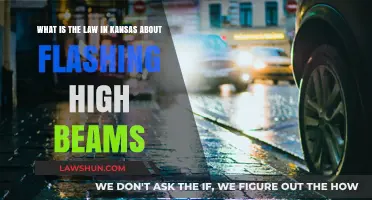 Kansas High Beam Laws: Rules for Flashing Headlights Explained