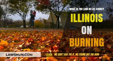 Lee County, Illinois Burning Laws: What You Need to Know