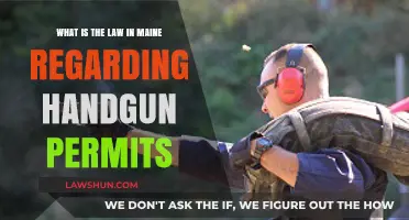 Understanding Maine's Handgun Permit Laws: Requirements and Application Process