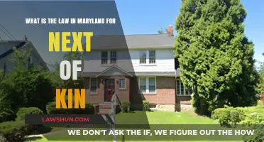 Maryland's Next of Kin Law: Understanding Rights and Responsibilities