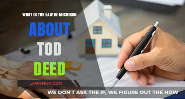 Understanding Michigan's TOD Deed Law: A Comprehensive Legal Overview