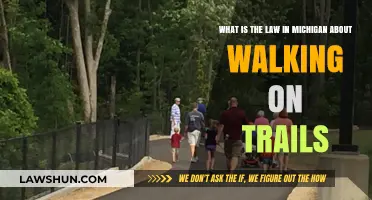 Michigan Trail Laws: Understanding Walking Rights and Regulations