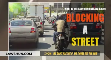 Minnesota Street Blocking Laws: Understanding Regulations and Penalties