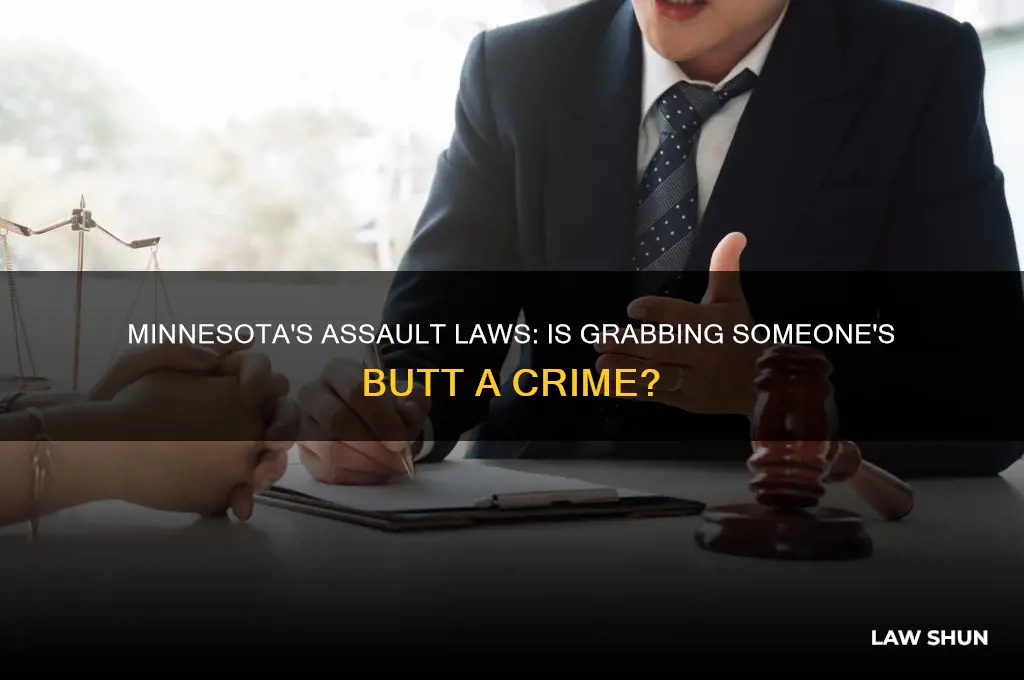 what is the law in minnesota about grabbing someone