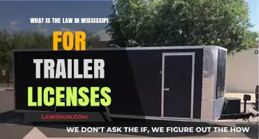 Trailer Licensing in Mississippi: What's the Law?