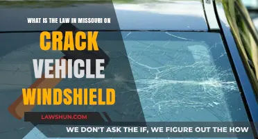 Missouri Law on Cracked Windshields: What Drivers Need to Know
