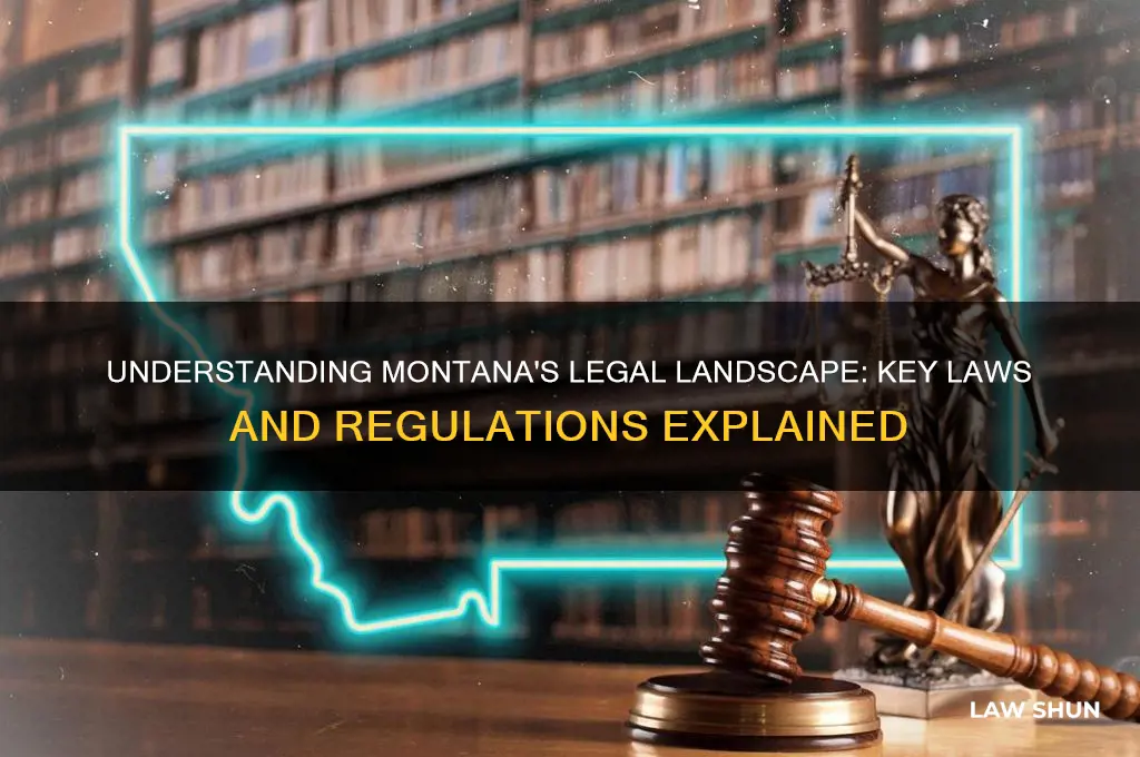 what is the law in montanawhat is the law in