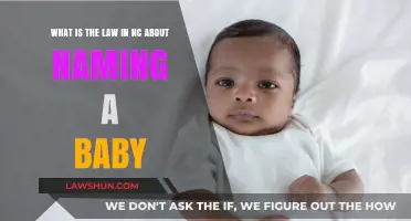 North Carolina Baby Naming Laws: What Parents Need to Know