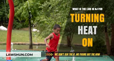 NJ Heat Laws: When Landlords Must Turn On Heating Systems