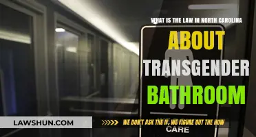 North Carolina's Transgender Bathroom Law: Understanding the Legal Landscape