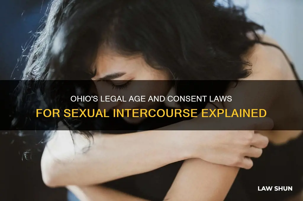 what is the law in ohio for sexual intercourse