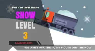 Ohio Snow Emergency Level 3: Understanding the Legal Restrictions and Safety Measures