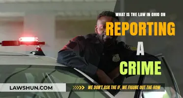 Ohio's Crime Reporting Laws: What You Need to Know