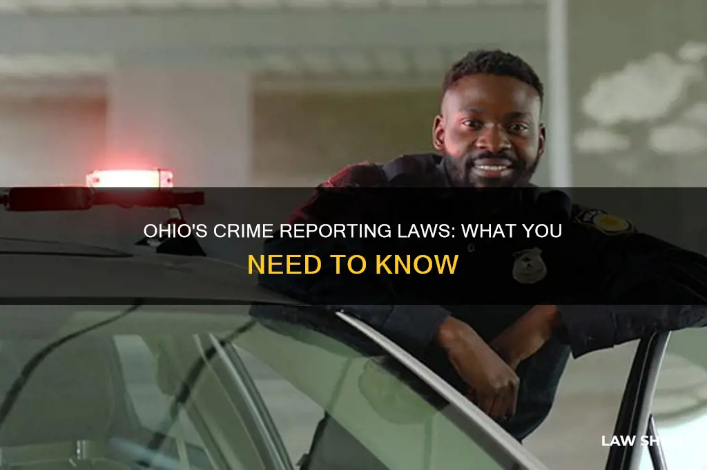 what is the law in ohio on reporting a crime