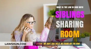 Ohio's Sibling Room-Sharing Laws: What Parents Need to Know
