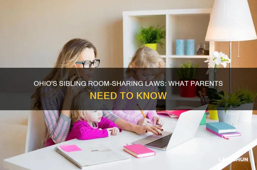 what is the law in ohio with siblings sharing room