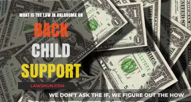 Oklahoma's Back Child Support Laws: Understanding Enforcement and Penalties