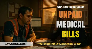 Pennsylvania's Unpaid Medical Bills Law: What You Need to Know