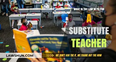 PA Substitute Teacher Laws: Requirements, Certification, and Legal Guidelines
