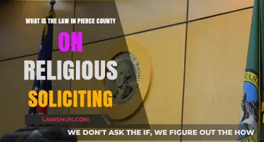 Pierce County's Religious Solicitation Laws: Understanding Local Regulations and Rights