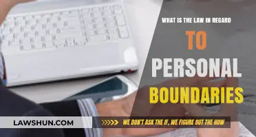 Understanding Legal Protections for Personal Boundaries: Rights and Limits