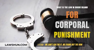 Rhode Island's Corporal Punishment Laws: Understanding Parental Rights and Limits