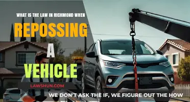 Richmond's Vehicle Repossession Laws: Understanding Your Rights and Responsibilities