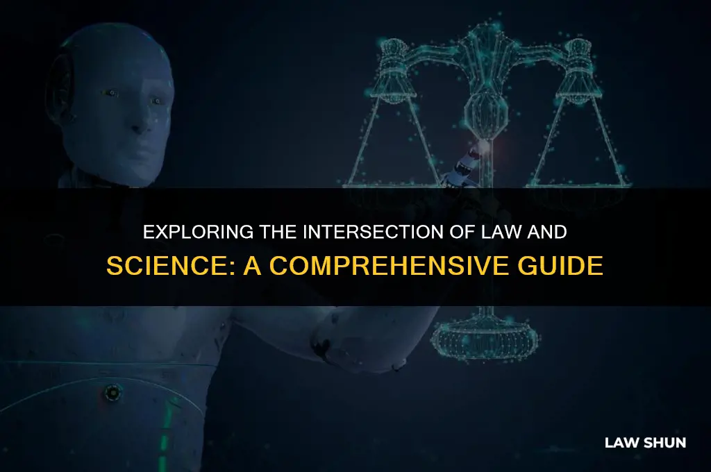 what is the law in science