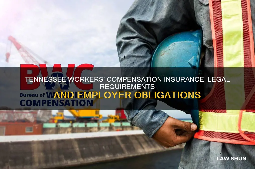 what is the law in tennessee for workmans compensation insuracne