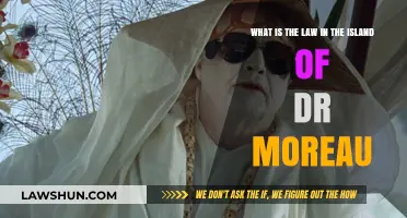 Unraveling the Legal Boundaries in the Island of Dr. Moreau