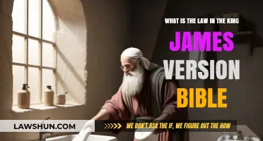 Understanding Divine Law in the King James Bible: A Comprehensive Guide